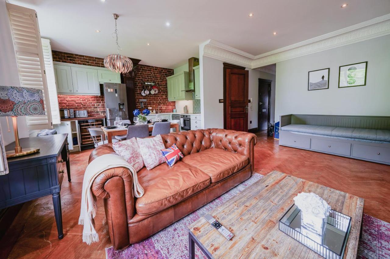 Classic Paddington 2-Bedroom Apartment London Exteriör bild