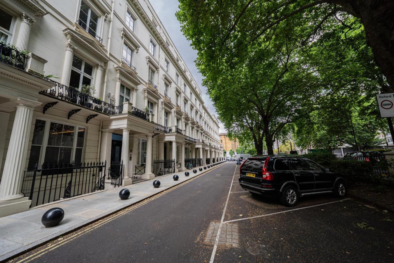 Classic Paddington 2-Bedroom Apartment London Exteriör bild