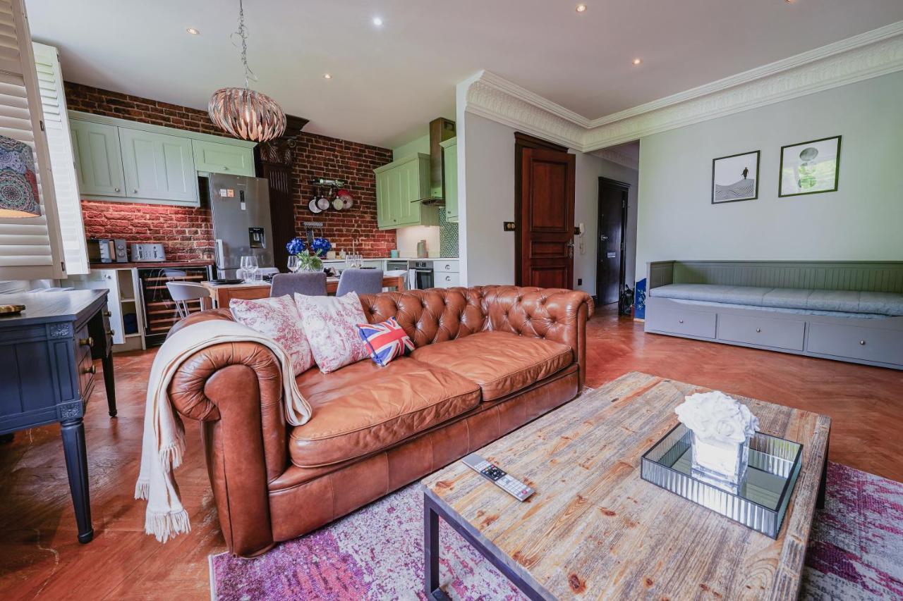 Classic Paddington 2-Bedroom Apartment London Exteriör bild