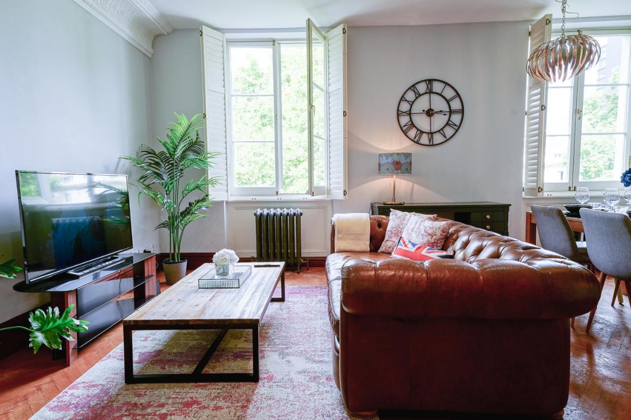 Classic Paddington 2-Bedroom Apartment London Exteriör bild